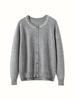 Cashmere Cardigan 2026: Rhinestone-Embellished, Sweet Style, Loose, Warm Outerwear for Autumn/Winter