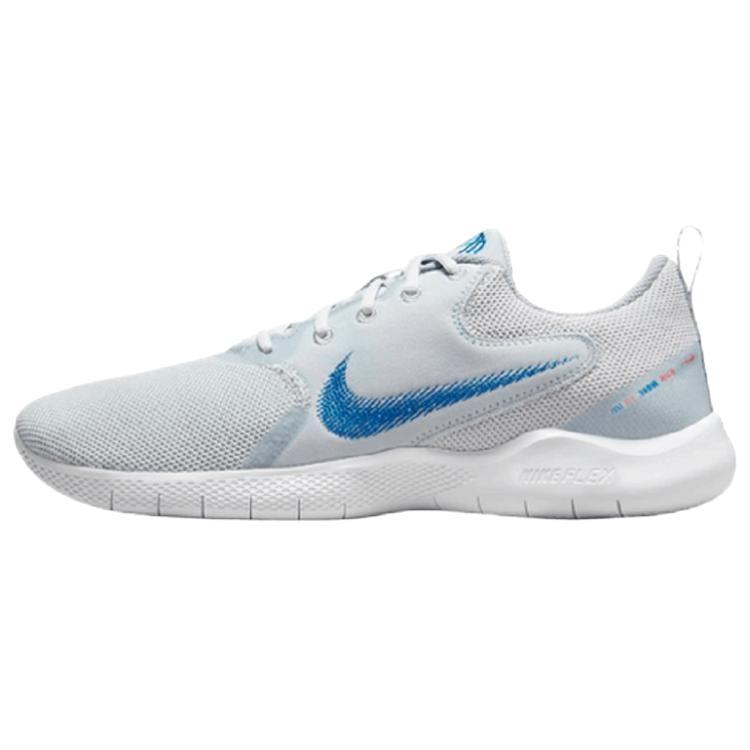 Nike Flex Experience Run 10  Pure Platinum Imperial Blue  CI9960-010 44