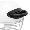 Mini Manual Garlic Chopper Portable Hand-Pull Food Processor for Garlic Ginger Chili Efficient Food Preparation Kitchen Gadget