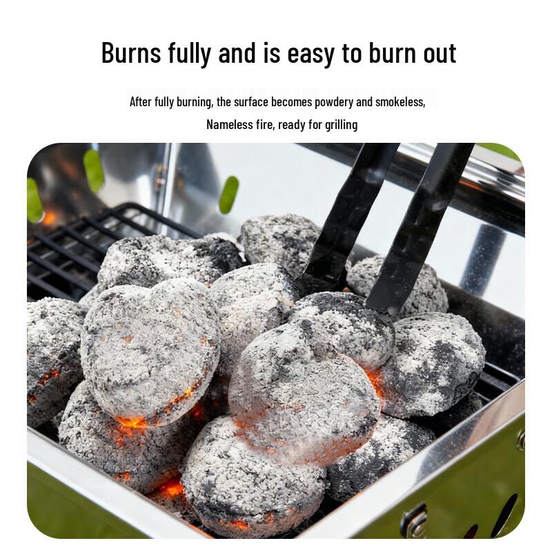 ShangKaoJia Smokeless Charcoal Briquettes (20kg)