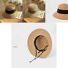 Summer Straw Sun Hat With Wide Brim For Women Sun Protection And Fashion Outdoor Accessory