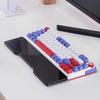 Tastatur-Handgelenkauflage Acryl-Handkissen Optionale Größe für Büroangestellte und Gamer
