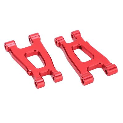 1 Par Braços de Suspensão Inferiores Traseiros RC Alumínio Braço Oscilante Traseiro para SG 1603 1 16 Peças de Upgrade de Carro RC