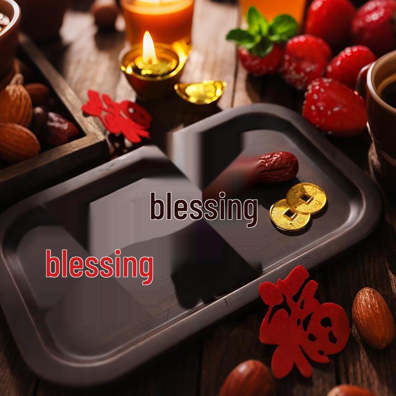 2026 New Year Mini Fu Character Stickers for Housewarming & Spring Festival Decoration 5cm*5cm Mini Fu