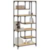 Bookshelf Sonoma Oak 81 X 36 X 176 Cm Particleboard