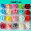 100pcs Artificial 7cm Rose Foam Flower Bouquet Wedding Party Bouquet Diy Decor Christmas Ornament