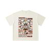 260 GSM Double Yarn 32 Count 100% Cotton HXH V8 Kurapika Uvogin Print Unisex Heavy Cotton T Shirt