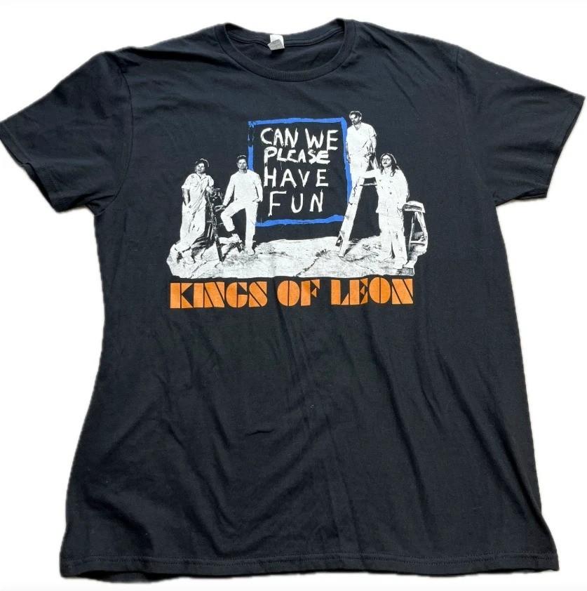Rare Kings of Leon Tour Band Unisex T-Shirt All Size S To 5XL Unisex T-Shirt XXXL