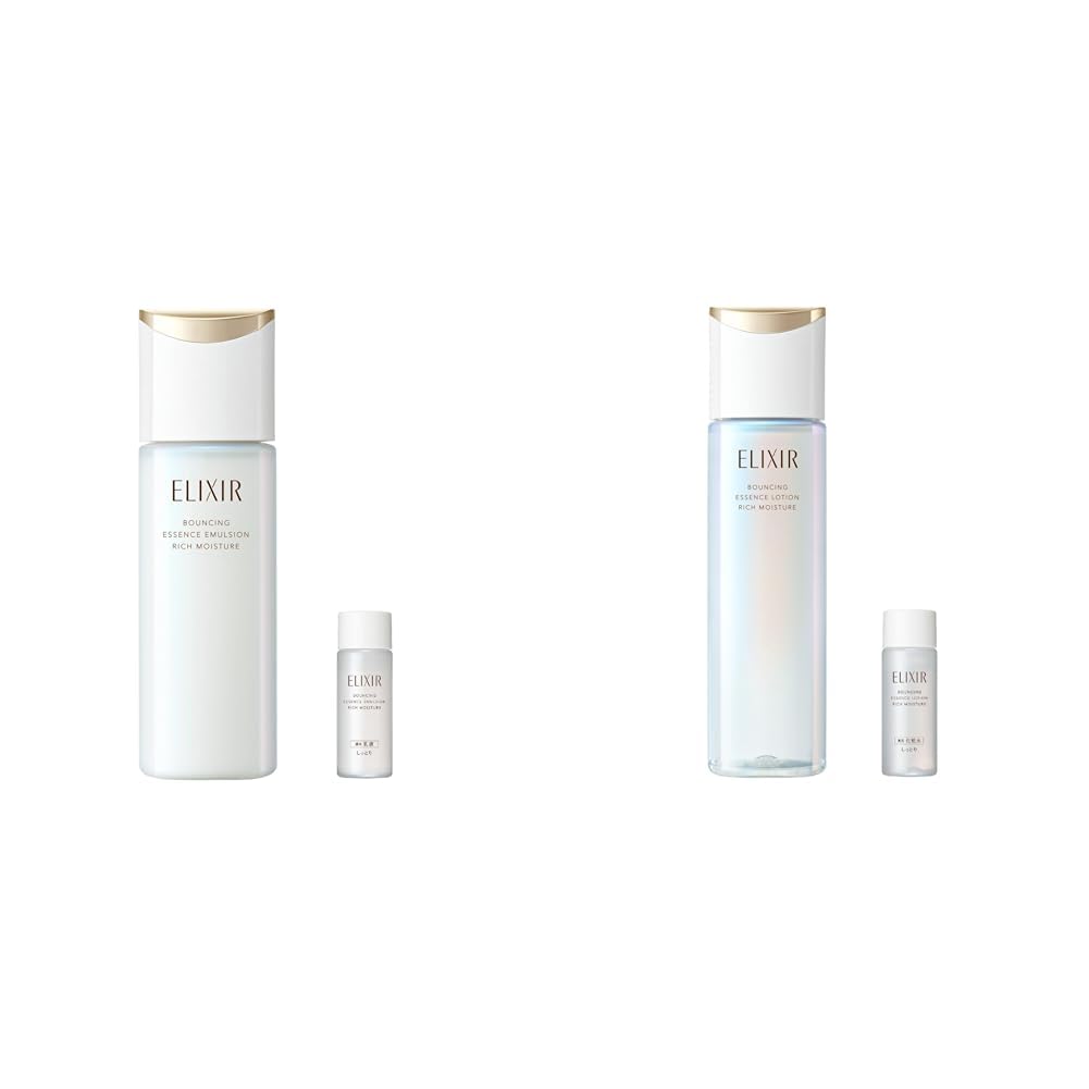 

Elixir 2-piece set Lift Moist Emulsion Type small bottle lotion Quasi-drug Aging care Moisturizing Pores Tranexamic acid Firmness Hydration 2025 model