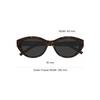 Saint Laurent Original Design Oval Sunglasses Women Sunglasses Brown SLM148