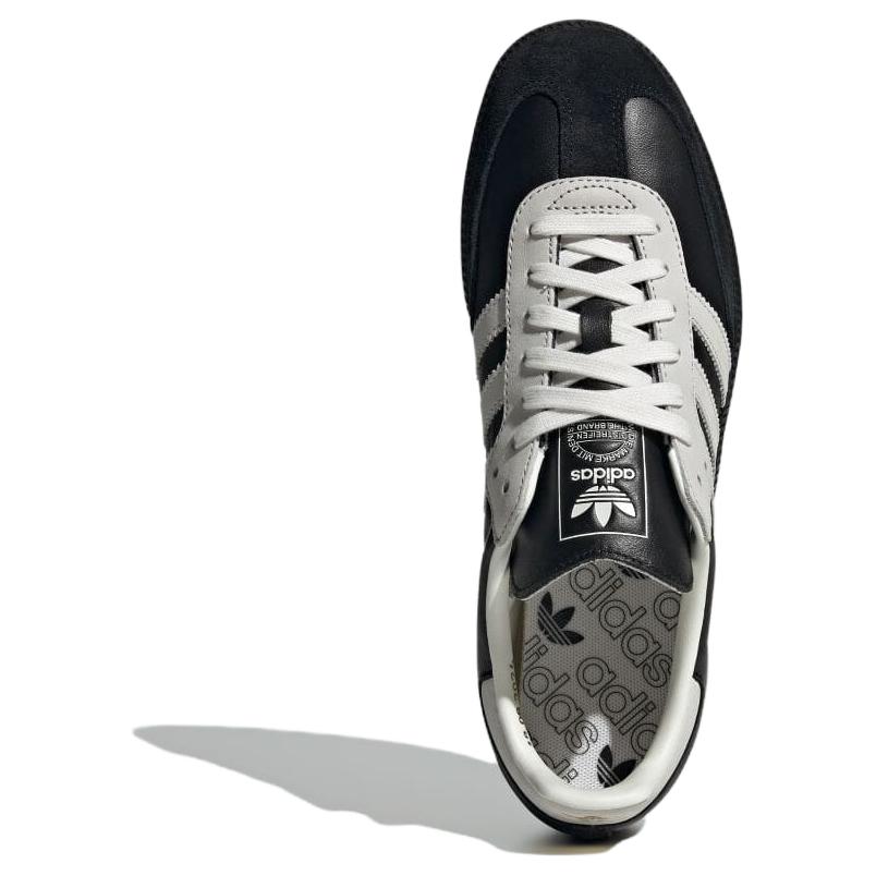 Adidas Samba OG 75th Anniversary Unisex Sneakers Black Core-Black Cloud-White JP5282