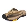 Men Sewing Flip-flops Daliy Summer Retro Casual Slippers Non-slip Wear-resistant upper Sandals Comfortable Shoes Chaussons Homme