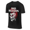 Bad Religion  T Shirt Men  Streetwear Cotton T-Shirts Beach Crewneck Harajuku Tees Pattern Oversize Tops