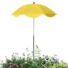 Outdoor Plant Umbrella Shade Cover Adjustable Height Canopy Telescopic for Garden Lawn Patio Flowers Potted Yard Reusable Decor