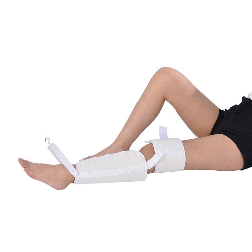 Lower Limb Traction, Leg Immobilization Straps, Knee and Ankle Recovery Belt for Leg, Hip, Thigh, Knee and Shin Splints