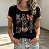 Women's Football Fan Shirt for Day Cheering and Support at the Stadium