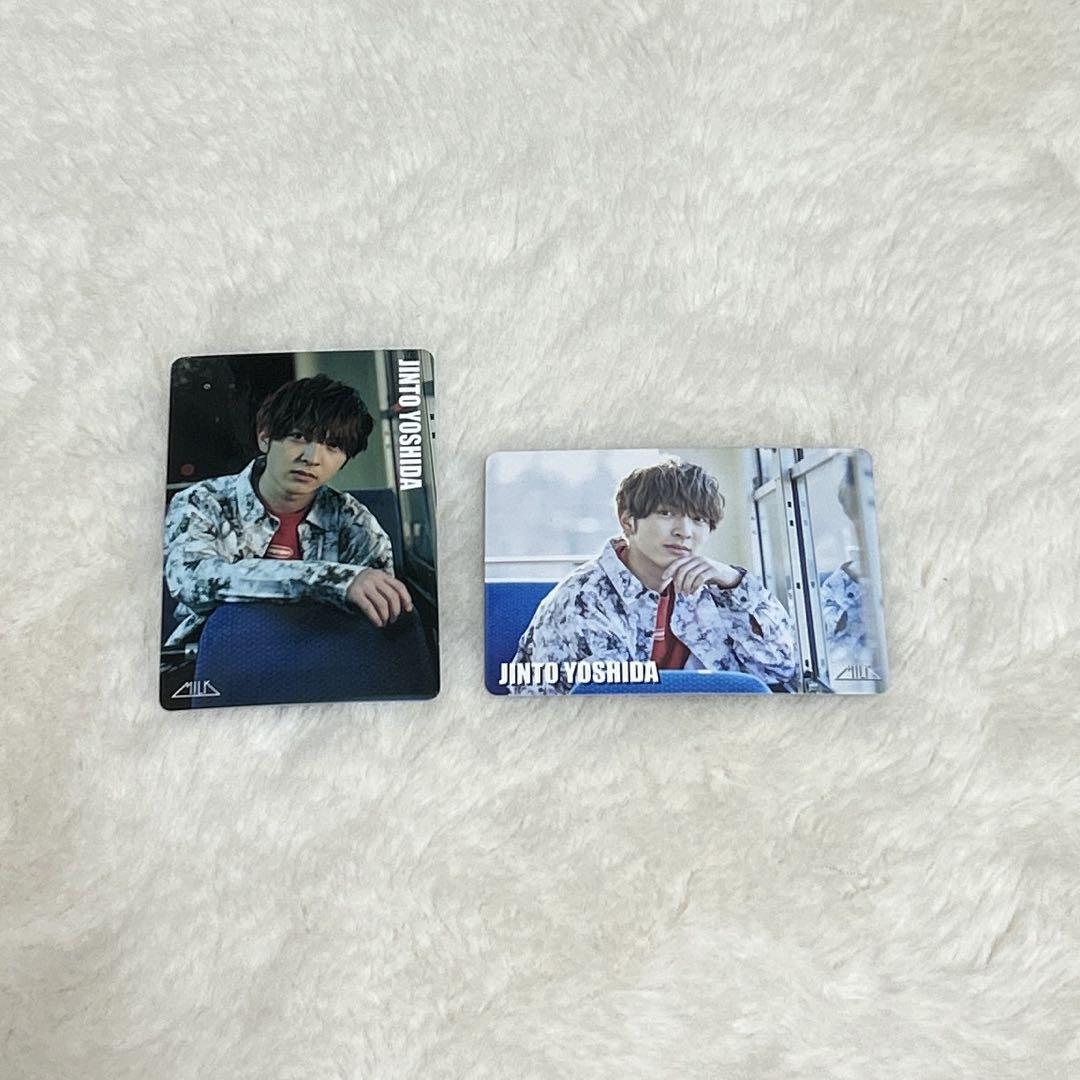 

[USED] Yoshida Hitoshi trading card energy m!lk