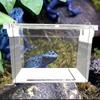 Plastic Reptile Breeding Box Bearded Dragon Lizard Container Reusable Cage Critter Keeper for Turtle Scorpion Critter