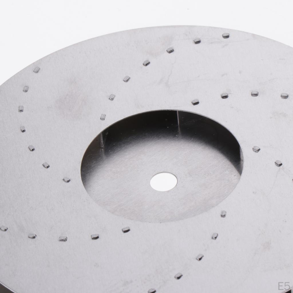 Accesoriu Motor Ventilator rotativ Orificiu din aluminiu 4,4 "/ 5" /3,4 "8 mm