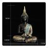 Mini Buddha Home Decoration Resin Figurine Buddhist Statue