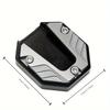 Motorcycle Bikes Kickstand Extender Foot Side Stand Extension Foot Pad Support Plate Motorcycle Accessories