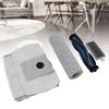Roboterstaubsauger Zubehörset Walzenbürste Walzenmopp Staubbeutel Filter Ersatz für X8pro X8pro Plus