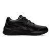Asics GT-1000 Leather 2 Professional Running Shoes Cushioning Support Lightweight Breathable Low Top Kids Running Shoes Kids Sneaker 1134A016-001