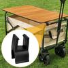Camping Trolley Card Buckle Portable Multifunctional Trolley Card Buckle For Beach Garden Fishing Folding Cart Accessories