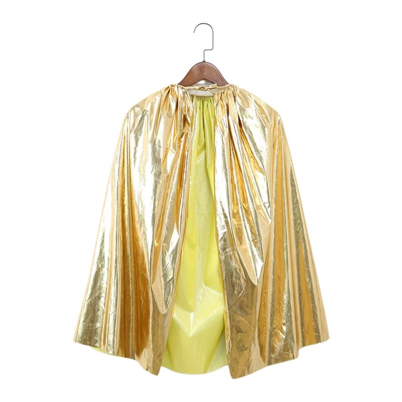 

Carnival Party Girls Long Cloak Clothing Full Length Cape Princess Girls Costume Christmas Halloween Party Make Up