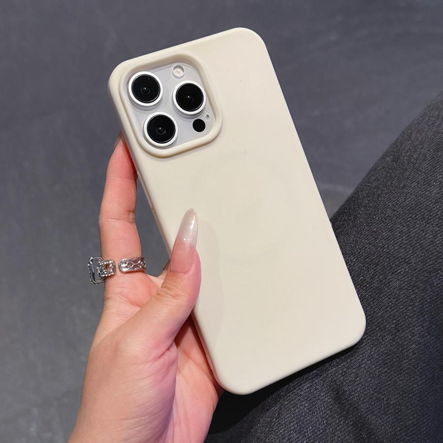 Soft Liquid Silicone Magnetic Wireless Charging Phone Case for iPhone 16 Pro Max 16 Plus 16 Pro 15 14 13 12 11 Pro Max XR XS 7 8 Plus 14 Pro 15 Plus