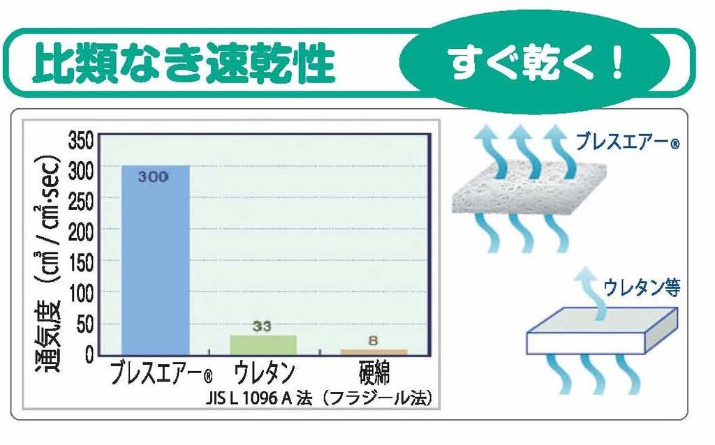 Towa Support Cushion Navy NBA1535 Co., Ltd. (High Density)