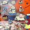 New Cartoon Jelly Cute Sticker Animal Puppy Mobile Phone Notebook Water Cup DIY Decoration Sticker