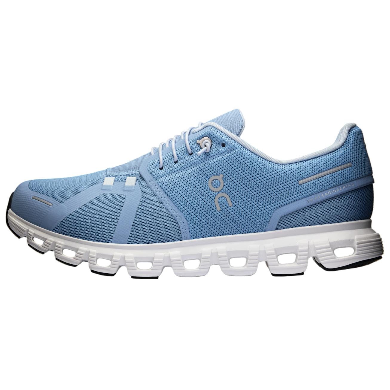 

Cloud 6 On Chambray White Sneakers 3MF10071508 41 світло-синій колір