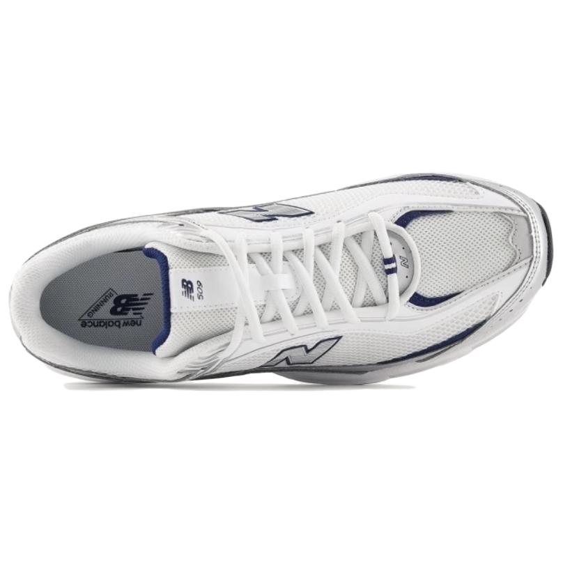 New Balance 509 Unisex Witte Lage Dad Schoenen Comfortabel Veelzijdig Slijtvast U509CD