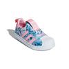 Adidas Originals SUPERSTAR 360 C Low top Kids' Skateboarding Shoes Pink Blue White Children Aged 3 7 Years Old CG6570