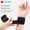 Japanese Wrist Support Sleeve for Sprains and Strain Relief - Unisex Sports Band for Volleyball & Badminton, Summer Sweat Absorbent