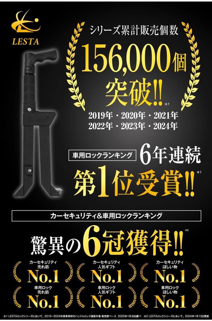 LESTA Pedal Compatible with Steering Wheel Car Relay Attack PEDALOCK Black Lock, Anti-Theft, Lock, Security, Prevention, LST-P15,