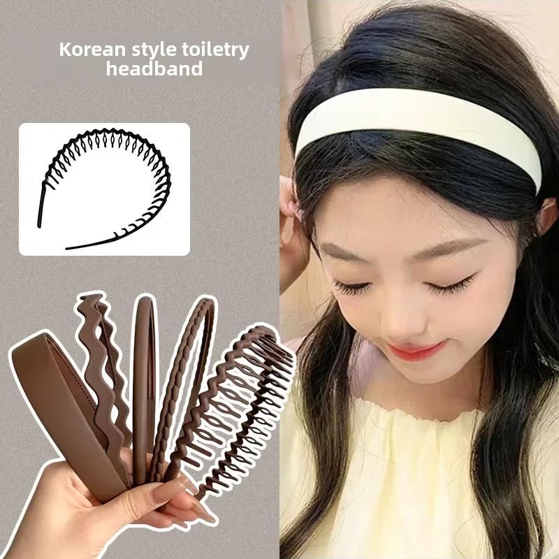2024 New Headband for Women Going Out, easiest for match Hairpin for Face Wash, Special Pressure Hair Headband, handy gadget,...