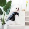 Pu Leather Waterproof Dog Clothes Fleece Linging Winter Warm Dog Jacket For Small Dog Chihuahua Vest Puppy Pet Yorkie Teddy Coat