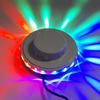 48-Bead Sound-Activated UFO Lampshade: Colorful Stage & Strobe Atmosphere Light with USB