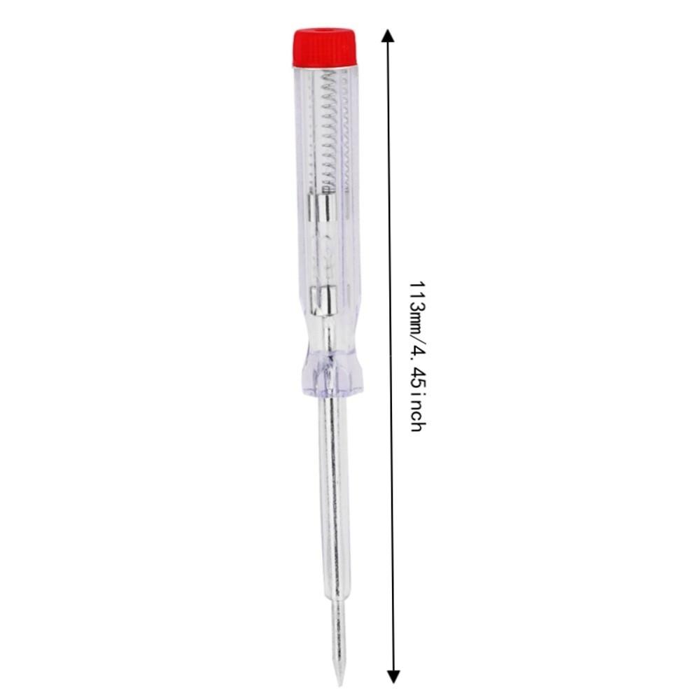 ABS Voltage Test Lamp DC 6-24V Circuit Tester Pen New Car Circuit Tester  Car Circuit Testing
