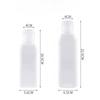 PVC Seasoning Oil Spray Bottle Kitchens Accessories Sauce Vinegar Press Spray Bottle Food-grade Transparent Seal Oil Dispenser