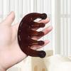 Big Five-tooth Massage Comb, Semi-round Head Treatment Comb, Meridian Comb, Five-claw Massager, Head Scraping, Tendon Reliever, Meridian Pull Rod