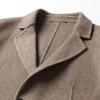 Hengyuanxiang Men's Wool Blend Overcoat