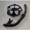 Tempered Glass Diving Goggles Full Dry Snorkeling Set