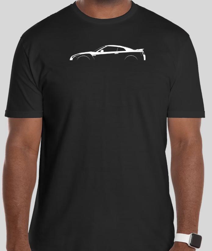 NISSAN R35 GTR GT-R Racing Simple T Shirt Size Tshirt T-Shirt Dad Gift NISMO S разноцветный