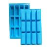 DIY Silicone Candy Molds Rectangle Butter Mold Reusable Silicone Ice Cube Tray  Birthday Gifts