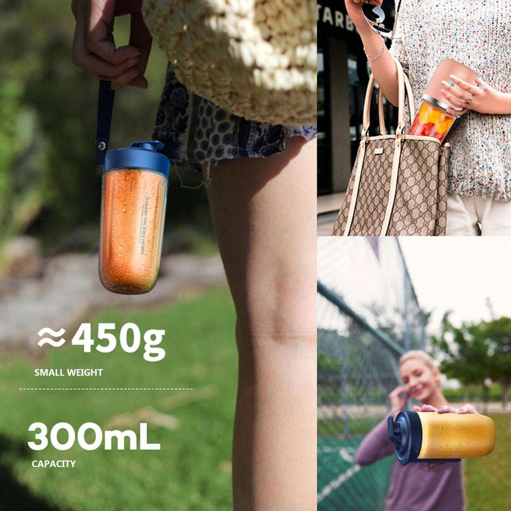 1 Pcs Electric Juicer Lemon Orange Blender USB Rechargeable Juicer Cup Juicer Smoothie Blender