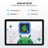AP10 10.1 inch, 48GB RAM+128GB ROM,  Android 16 Tablet with Gemini AI, 7000mAh, 90Hz, Dual Speakers, Headphone, Tablet with Keyboard, Pen, Case