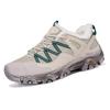 Autumn And Winter Warm Cotton Outdoor Mountaineering Casual Shoes Off-Road Shoes Fashion Platform Men'S Dad Shoes Sports Shoes